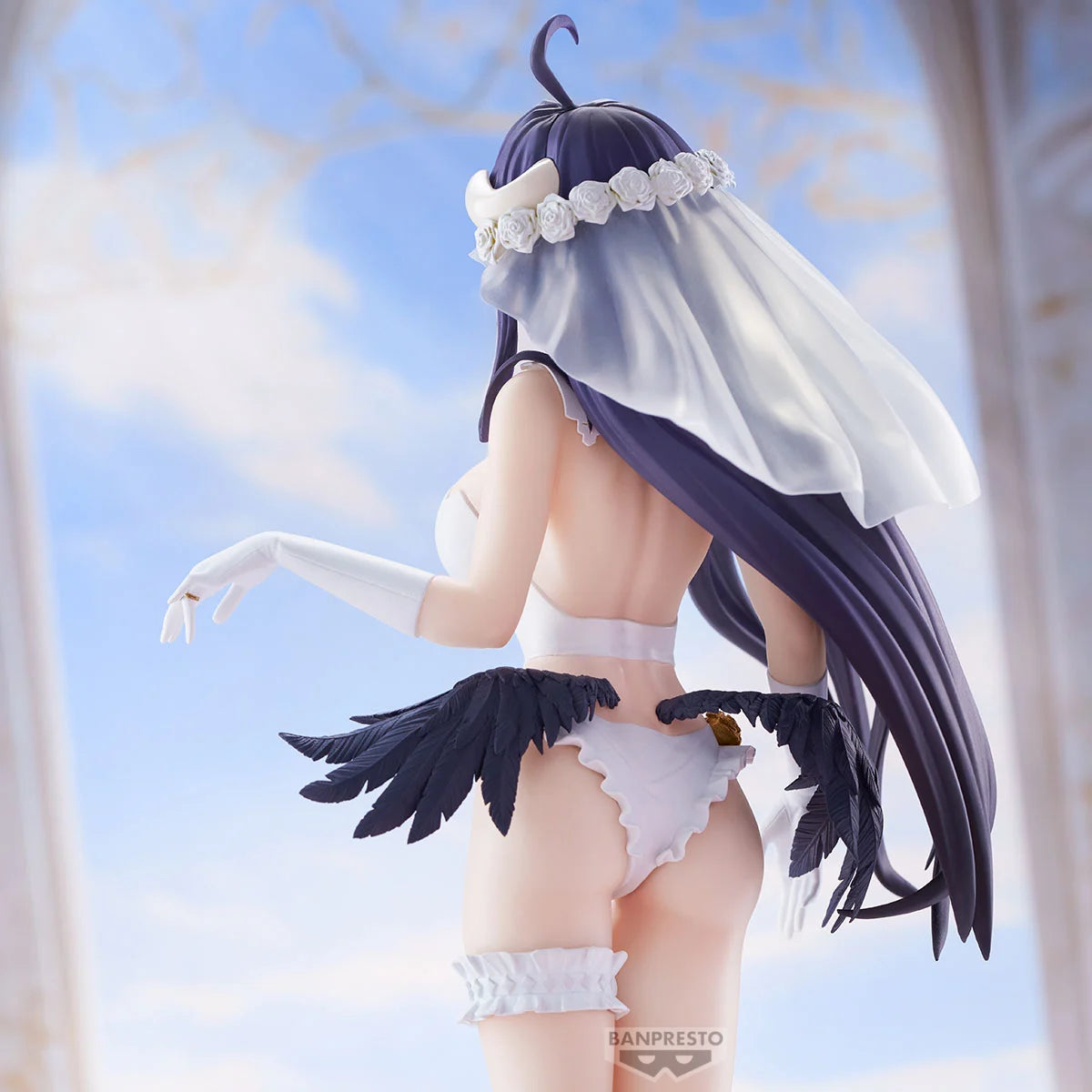 Overlord Glitter&Glamours PVC Figure Albedo 27 cm - AniMuchuu
