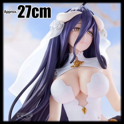 Overlord Glitter&Glamours PVC Figure Albedo 27 cm - AniMuchuu