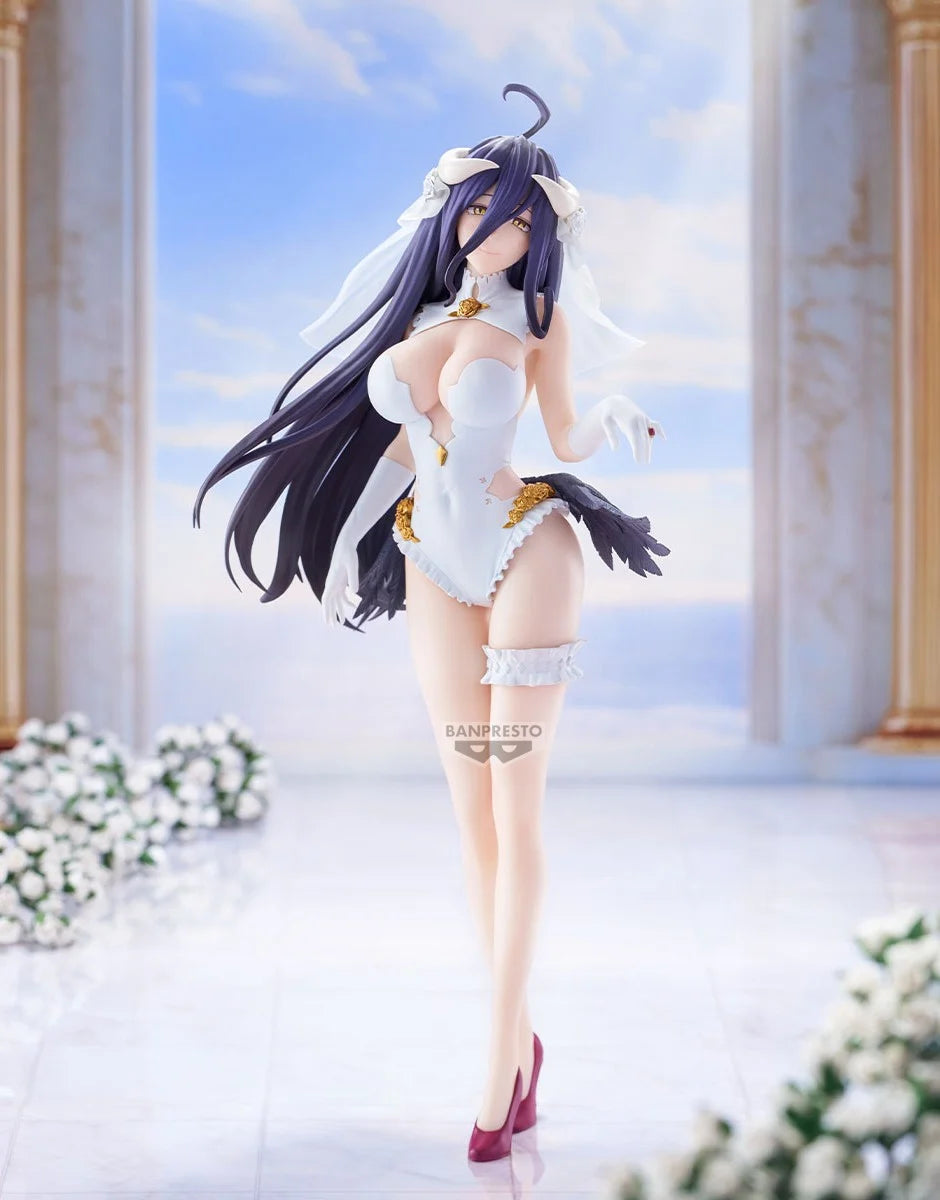 Overlord Glitter&Glamours PVC Figure Albedo 27 cm - AniMuchuu