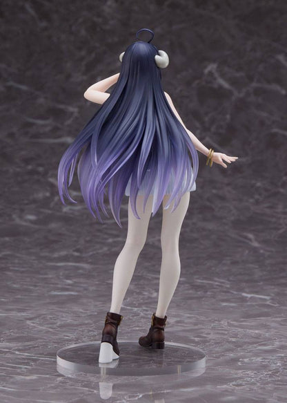 Overlord Coreful PVC Statue Albedo Knit Dress Ver. 20 cm - AniMuchuu