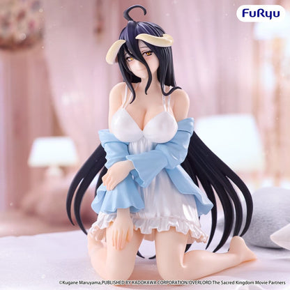 Overlord Noodle Stopper PVC Figure Albedo: Loungewear Pearl White Ver. 12 cm - AniMuchuu