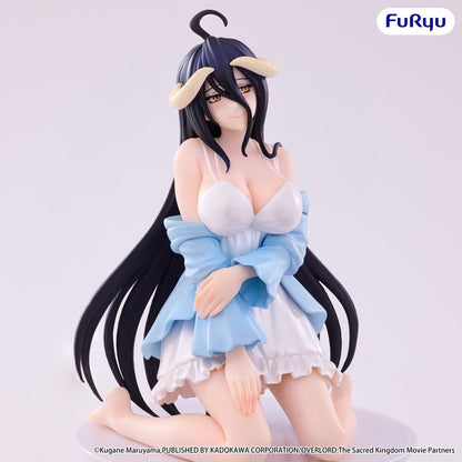 Overlord Noodle Stopper PVC Figure Albedo: Loungewear Pearl White Ver. 12 cm - AniMuchuu