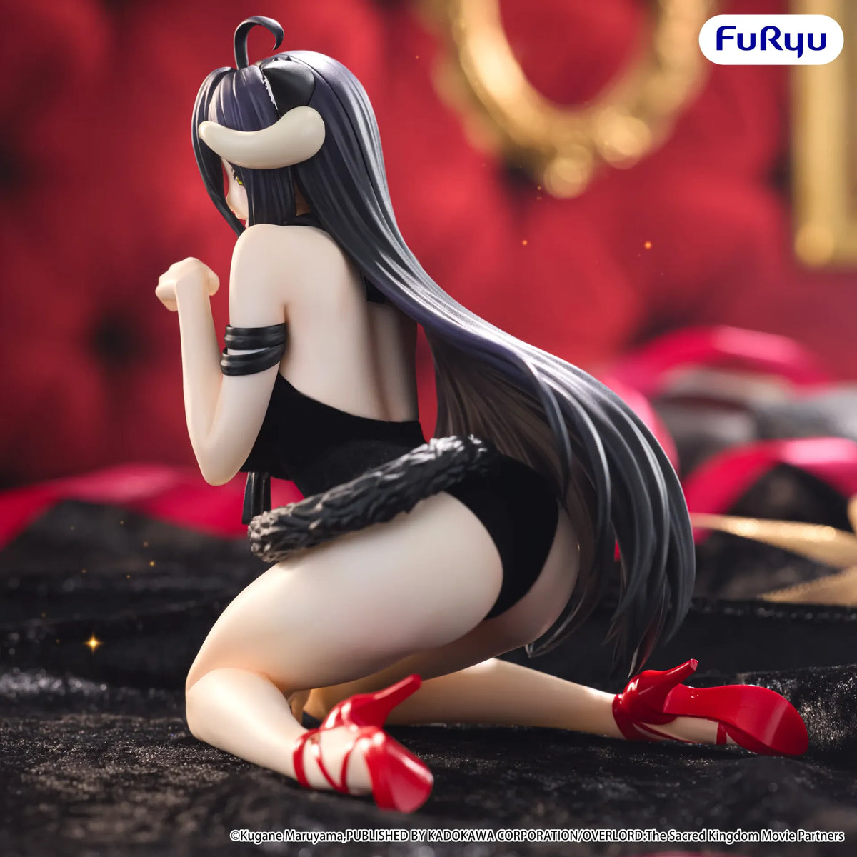 Overlord Melffy PVC Figure Albedo 12 cm - AniMuchuu