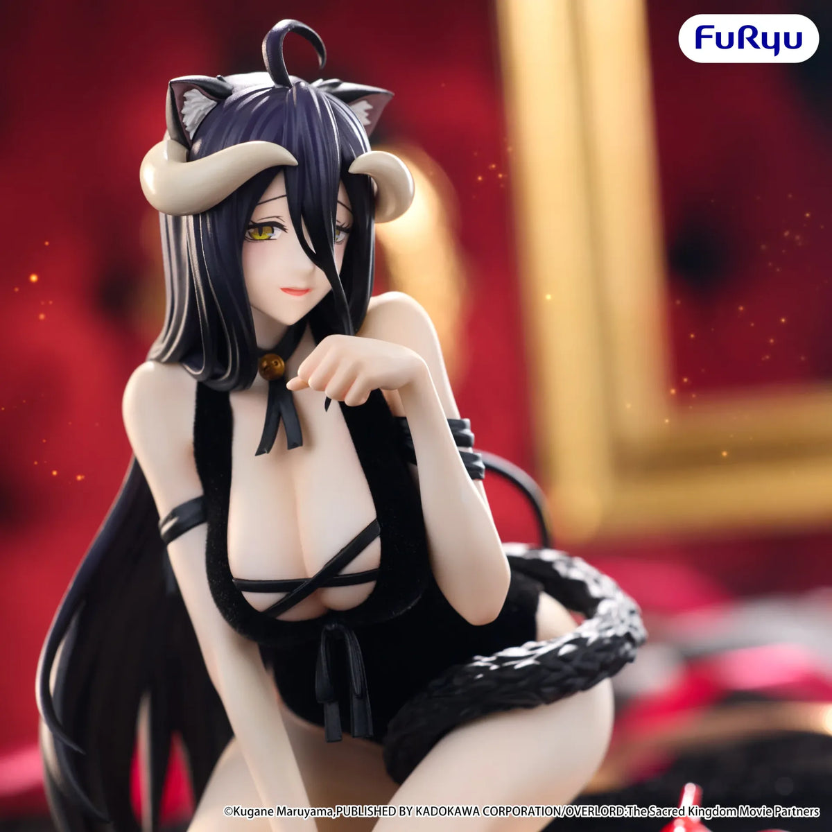 Overlord Melffy PVC Figure Albedo 12 cm - AniMuchuu