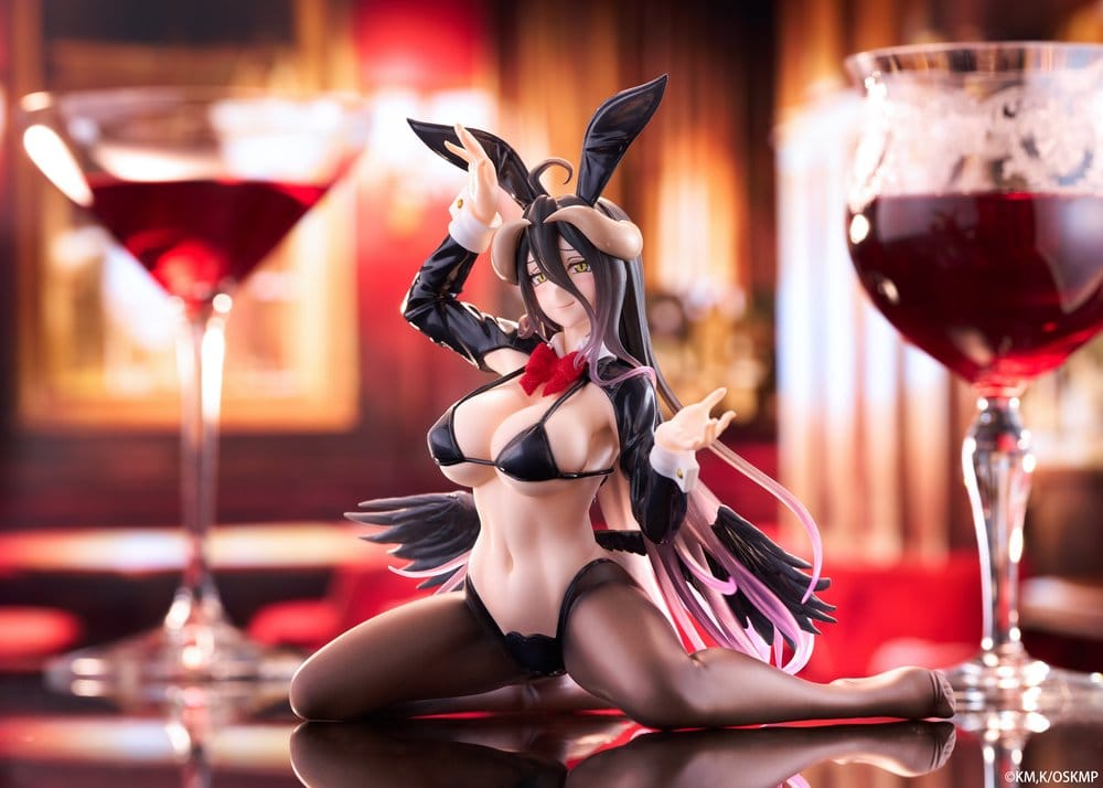 Overlord Moflock PVC Figure Albedo 13 cm - AniMuchuu