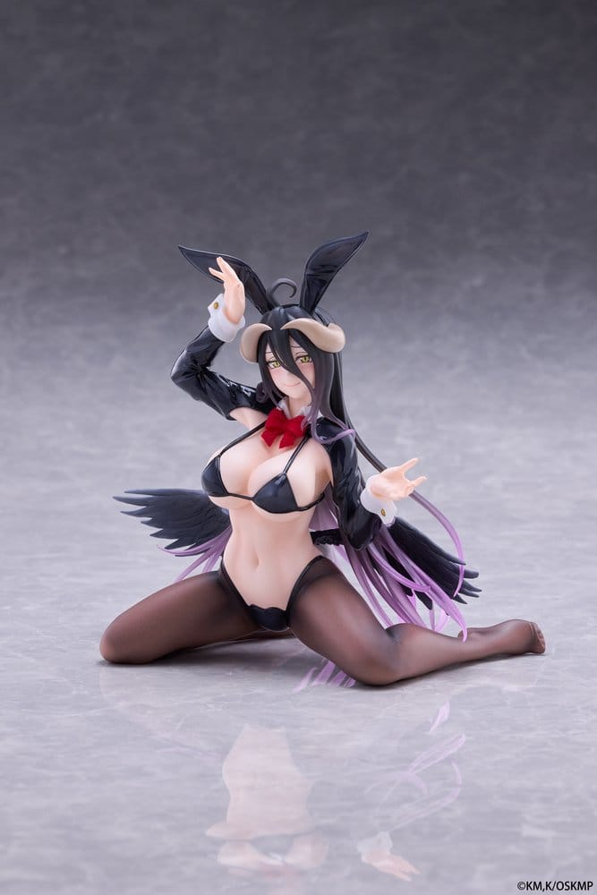Overlord Moflock PVC Figure Albedo 13 cm - AniMuchuu