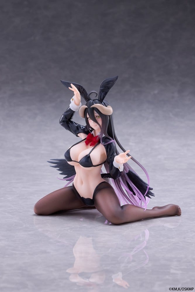 Overlord Moflock PVC Figure Albedo 13 cm - AniMuchuu