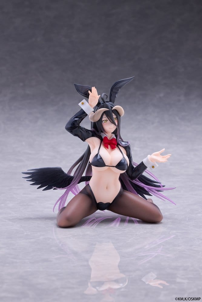 Overlord Moflock PVC Figure Albedo 13 cm - AniMuchuu