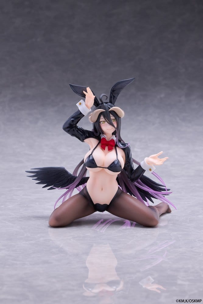 Overlord Moflock PVC Figure Albedo 13 cm - AniMuchuu