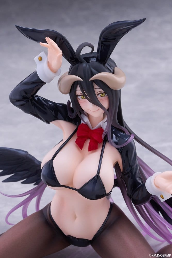 Overlord Moflock PVC Figure Albedo 13 cm - AniMuchuu