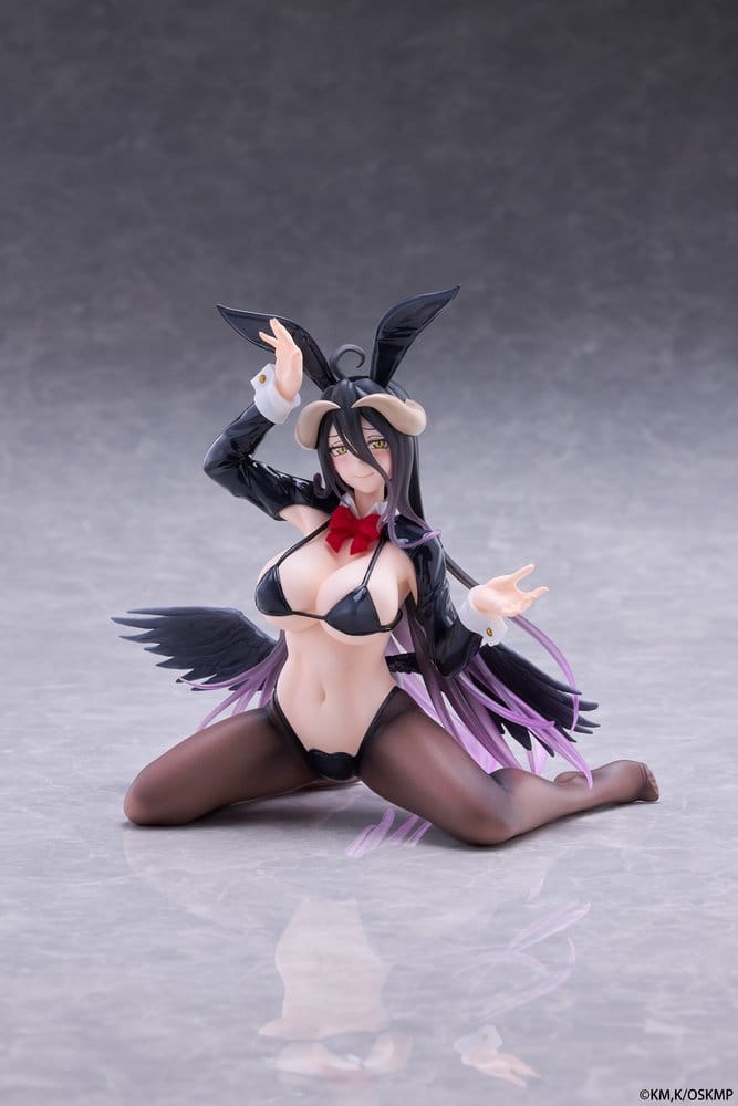 Overlord Moflock PVC Figure Albedo 13 cm - AniMuchuu