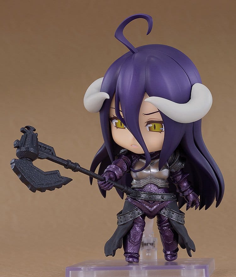 Overlord Nendoroid Basic Action Figure Albedo: Armor Ver. 10 cm - AniMuchuu