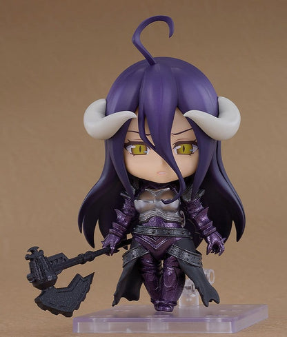 Overlord Nendoroid Basic Action Figure Albedo: Armor Ver. 10 cm - AniMuchuu