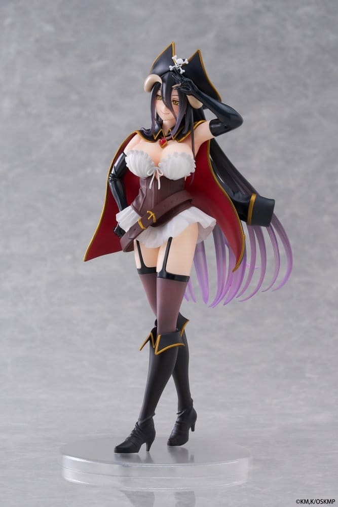 Overlord Coreful PVC Figure Albedo: Pirate Ver. 18 cm - AniMuchuu