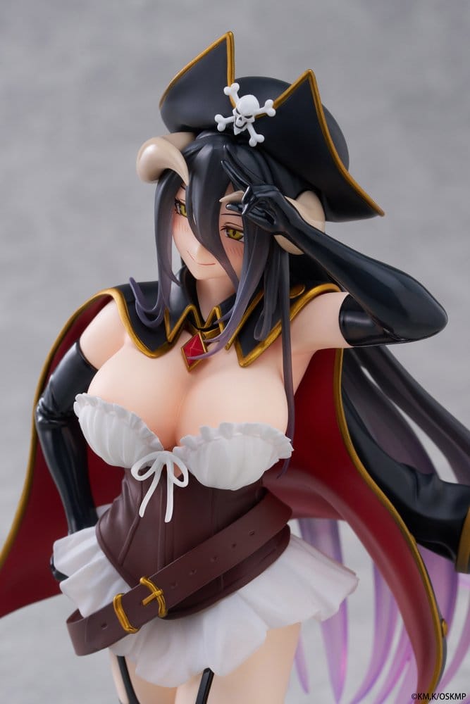 Overlord Coreful PVC Figure Albedo: Pirate Ver. 18 cm - AniMuchuu
