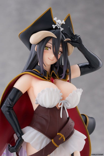 Overlord Coreful PVC Figure Albedo: Pirate Ver. 18 cm - AniMuchuu