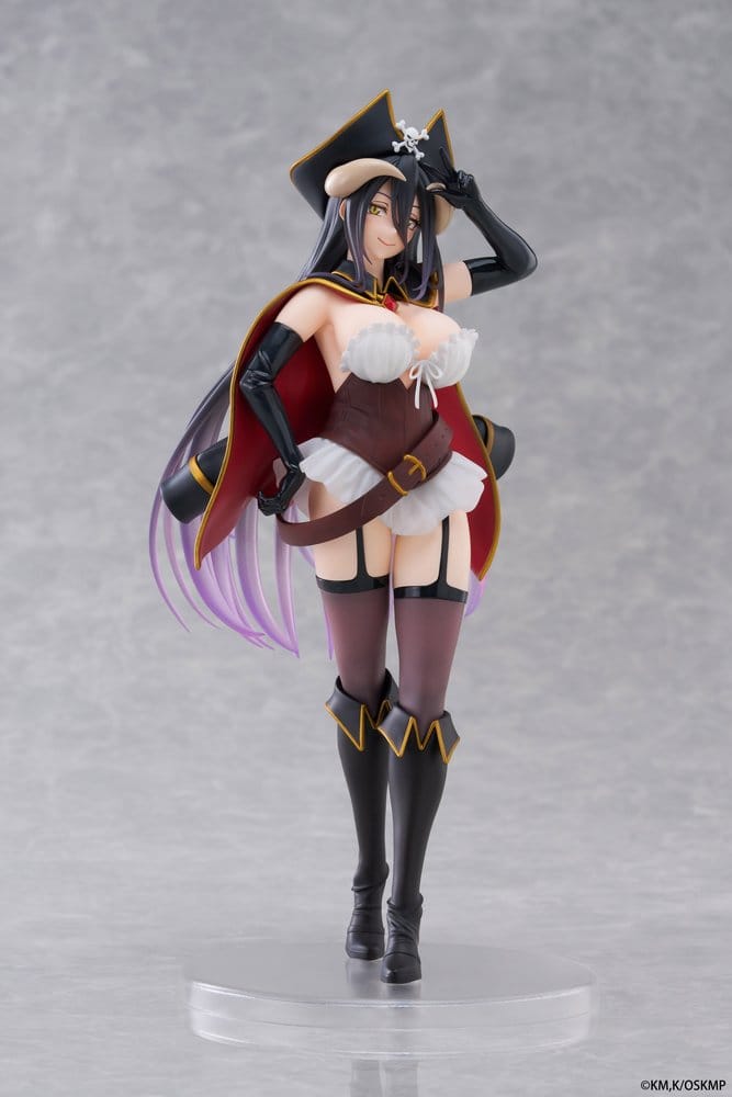 Overlord Coreful PVC Figure Albedo: Pirate Ver. 18 cm - AniMuchuu