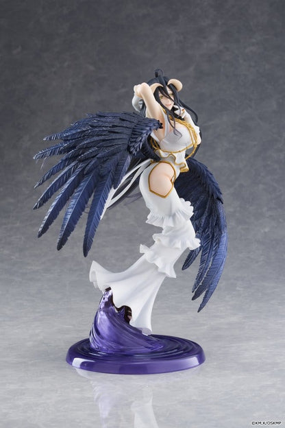 Overlord T-most PVC Statue Albedo Pure White Devil Ver. 29 cm