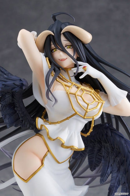 Overlord T-most PVC Statue Albedo Pure White Devil Ver. 29 cm