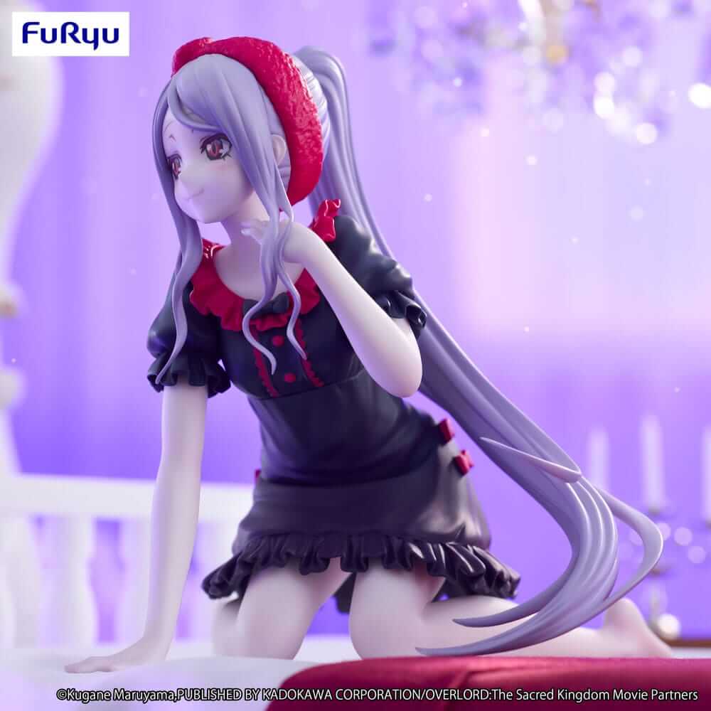 Overlord Noodle Stopper PVC Statue Shalltear Bloodfallen: Loungewear 9 cm - AniMuchuu