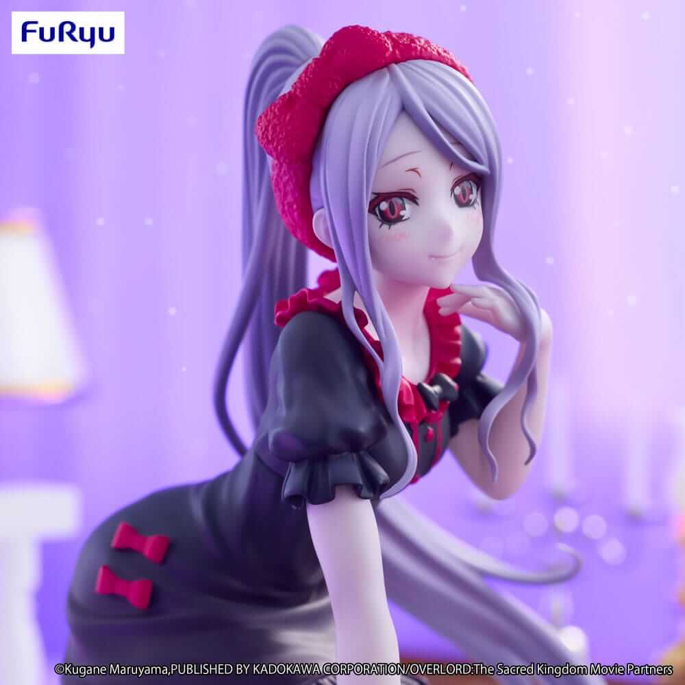 Overlord Noodle Stopper PVC Statue Shalltear Bloodfallen: Loungewear 9 cm - AniMuchuu