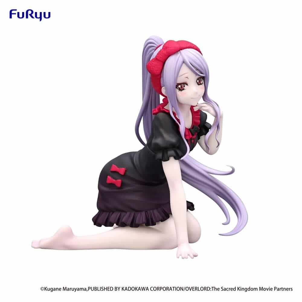 Overlord Noodle Stopper PVC Statue Shalltear Bloodfallen: Loungewear 9 cm - AniMuchuu