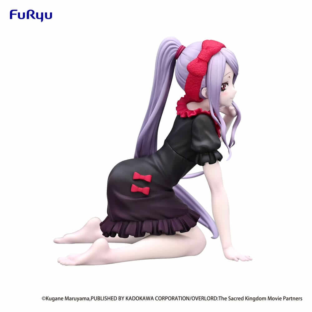 Overlord Noodle Stopper PVC Statue Shalltear Bloodfallen: Loungewear 9 cm - AniMuchuu