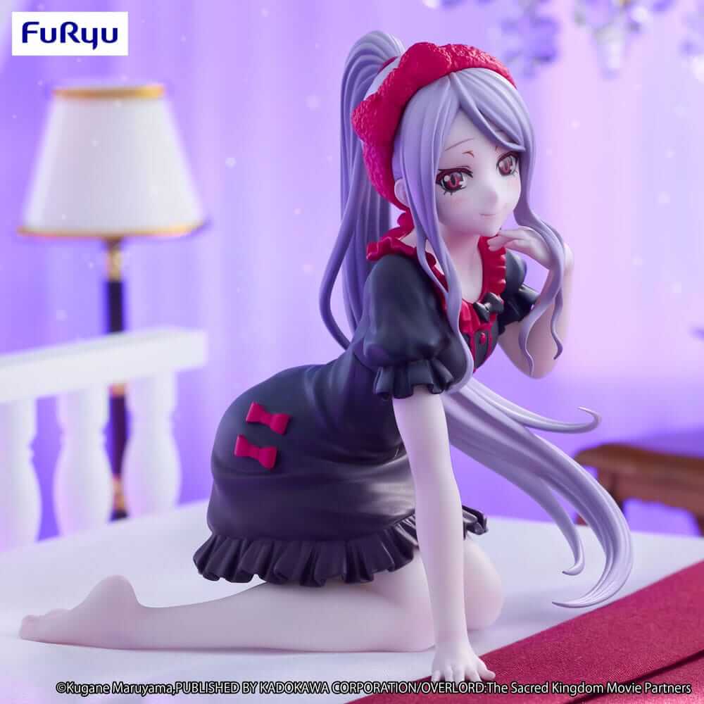 Overlord Noodle Stopper PVC Statue Shalltear Bloodfallen: Loungewear 9 cm - AniMuchuu
