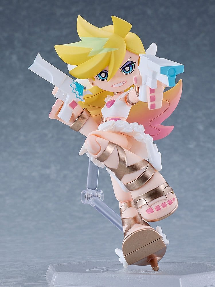 New Panty & Stocking with Garterbelt Figma Action Figure Panty: Angel Ver. 12 cm - AniMuchuu
