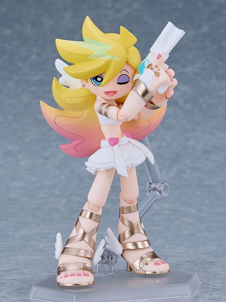 New Panty & Stocking with Garterbelt Figma Action Figure Panty: Angel Ver. 12 cm - AniMuchuu