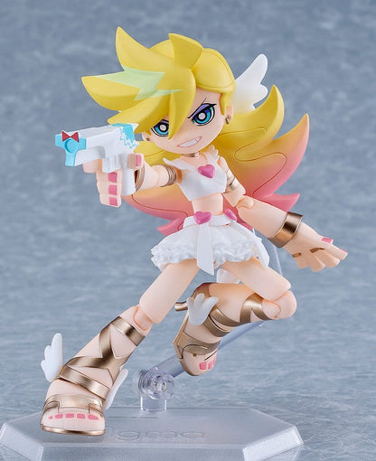 New Panty & Stocking with Garterbelt Figma Action Figure Panty: Angel Ver. 12 cm - AniMuchuu