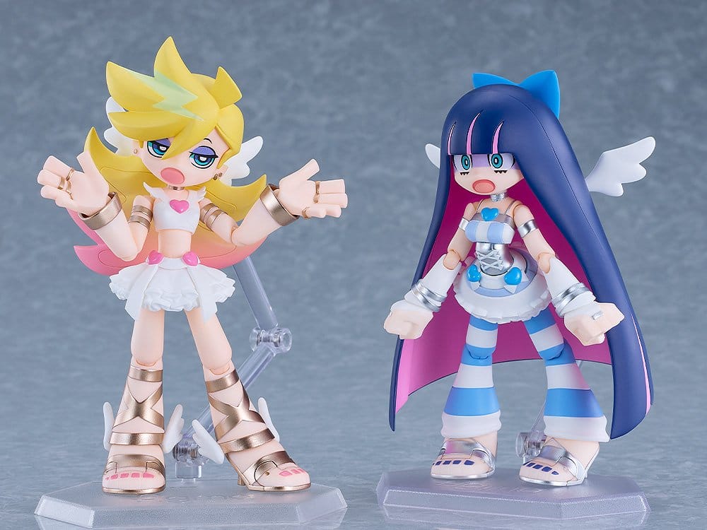 New Panty & Stocking with Garterbelt Figma Action Figure Panty: Angel Ver. 12 cm - AniMuchuu