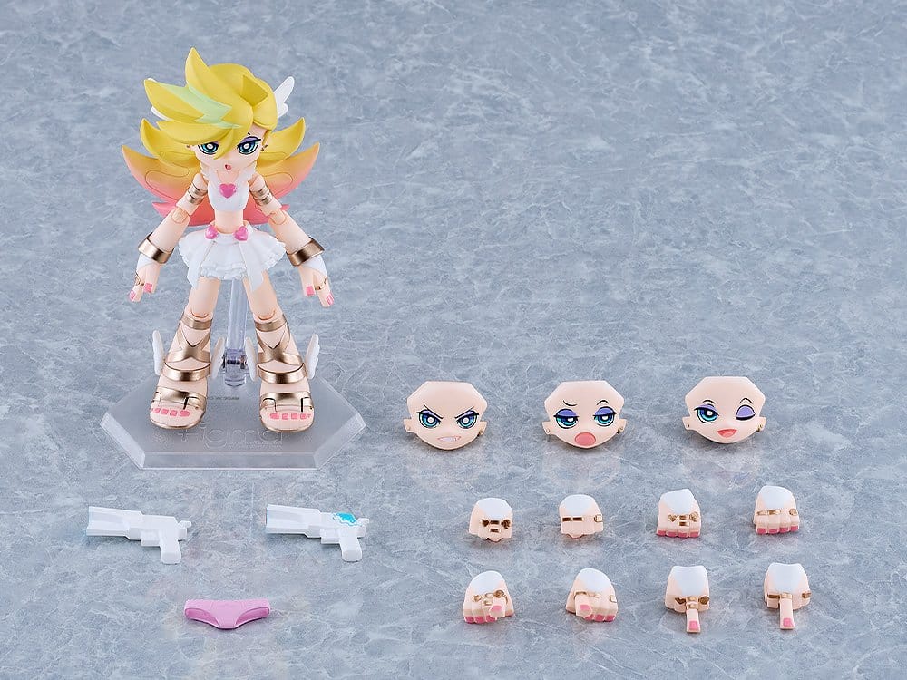 New Panty & Stocking with Garterbelt Figma Action Figure Panty: Angel Ver. 12 cm - AniMuchuu