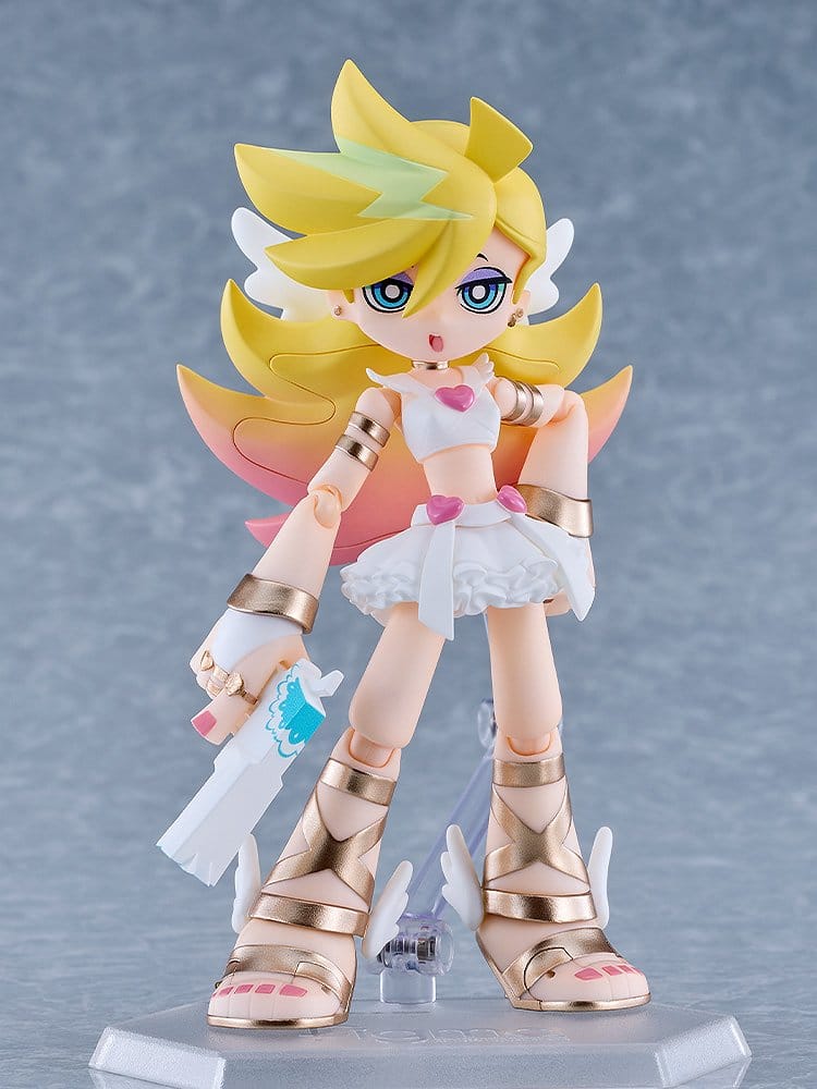 New Panty & Stocking with Garterbelt Figma Action Figure Panty: Angel Ver. 12 cm - AniMuchuu
