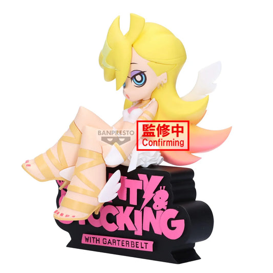 New Panty & Stocking with Garterbelt Monitor Top Figz PVC Figure Panty 12 cm - AniMuchuu
