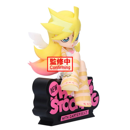 New Panty & Stocking with Garterbelt Monitor Top Figz PVC Figure Panty 12 cm - AniMuchuu