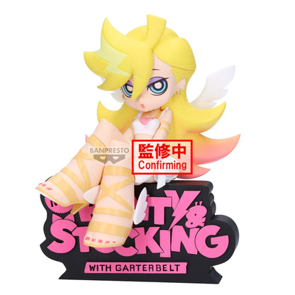 New Panty & Stocking with Garterbelt Monitor Top Figz PVC Figure Panty 12 cm - AniMuchuu