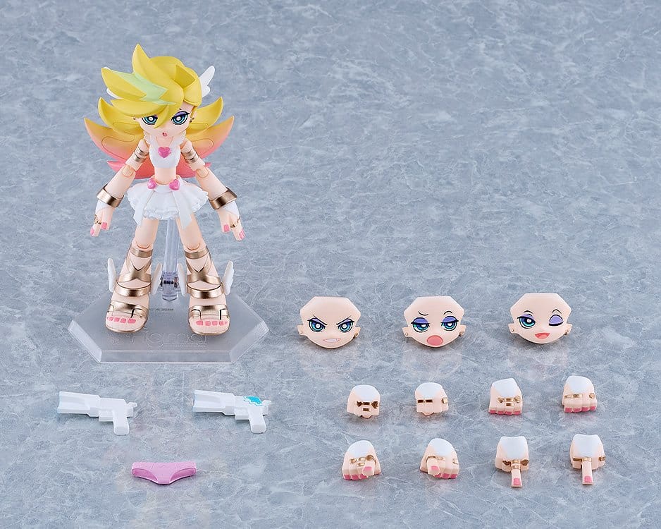 New Panty & Stocking with Garterbelt Figma Action Figures 2-Pack Panty & Stocking 12 cm - AniMuchuu