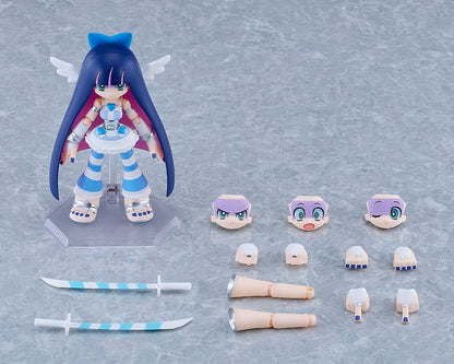 New Panty & Stocking with Garterbelt Figma Action Figures 2-Pack Panty & Stocking 12 cm - AniMuchuu