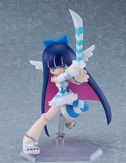 New Panty & Stocking with Garterbelt Figma Action Figure Stocking: Angel Ver. 12 cm - AniMuchuu