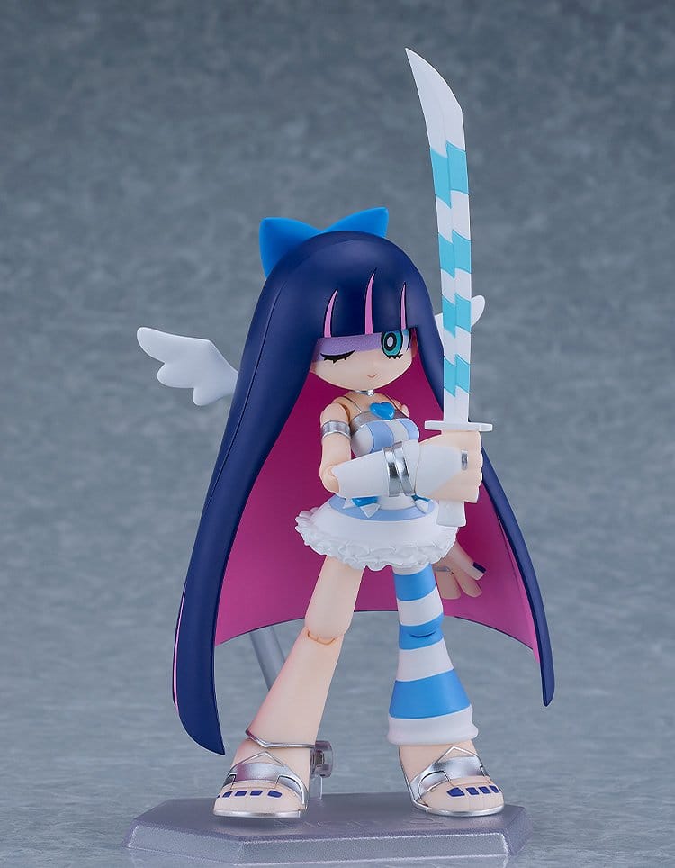 New Panty & Stocking with Garterbelt Figma Action Figure Stocking: Angel Ver. 12 cm - AniMuchuu