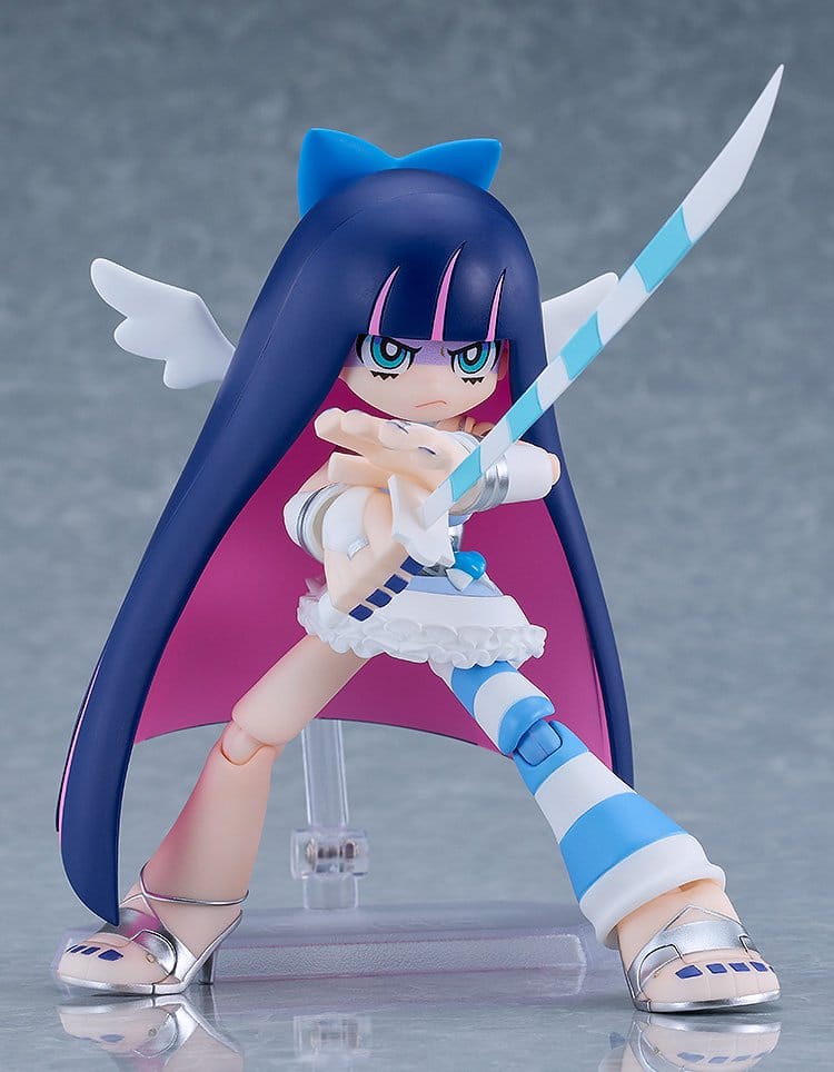 New Panty & Stocking with Garterbelt Figma Action Figure Stocking: Angel Ver. 12 cm - AniMuchuu