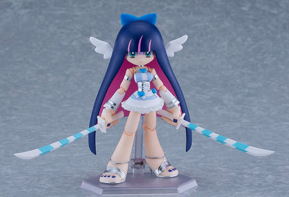 New Panty & Stocking with Garterbelt Figma Action Figure Stocking: Angel Ver. 12 cm - AniMuchuu