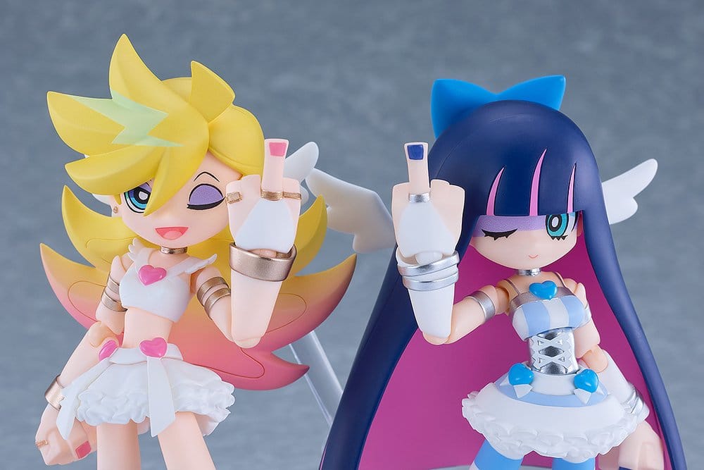 New Panty & Stocking with Garterbelt Figma Action Figure Stocking: Angel Ver. 12 cm - AniMuchuu