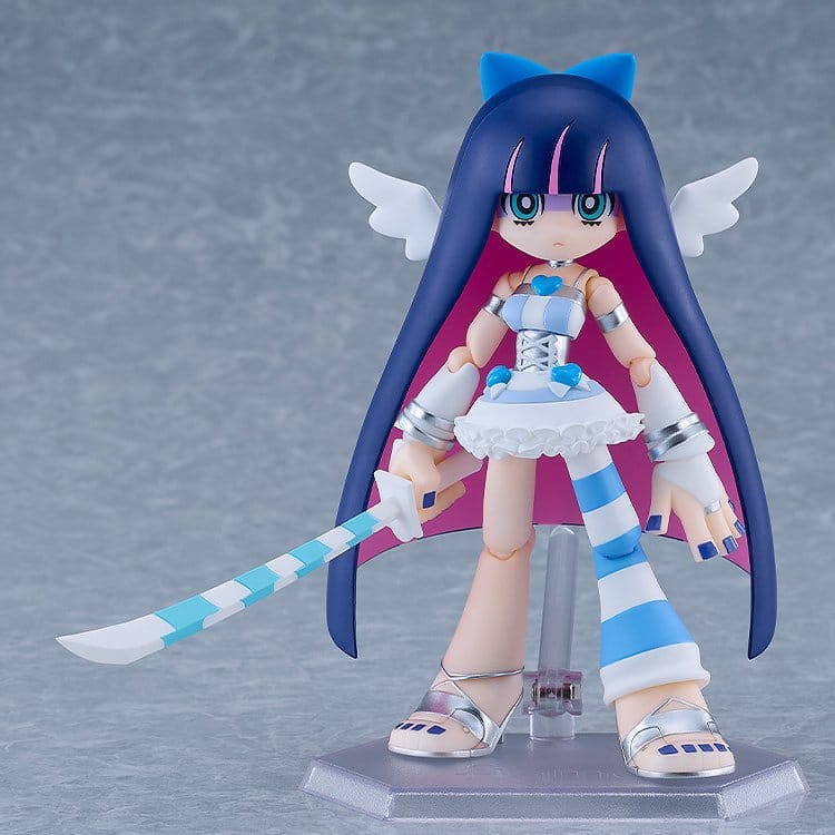 New Panty & Stocking with Garterbelt Figma Action Figure Stocking: Angel Ver. 12 cm - AniMuchuu