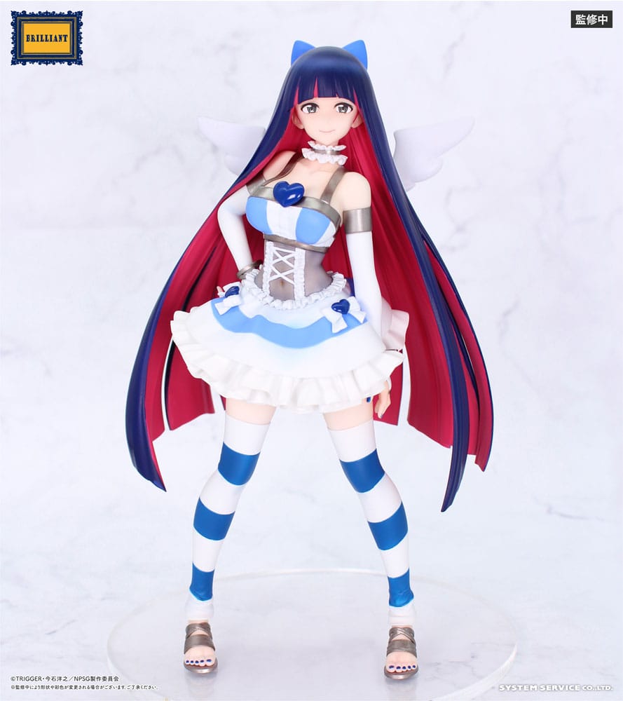 New Panty & Stocking with Garterbelt PVC Statue Stocking Anarchy 21 cm