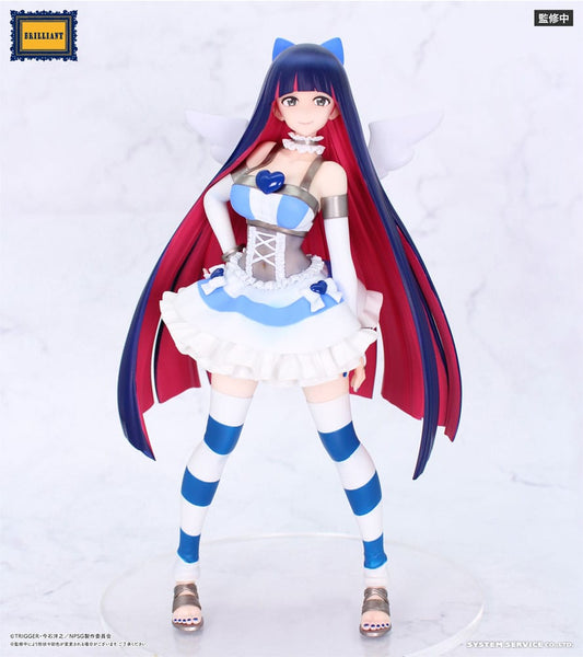 New Panty & Stocking with Garterbelt PVC Statue Stocking Anarchy 21 cm