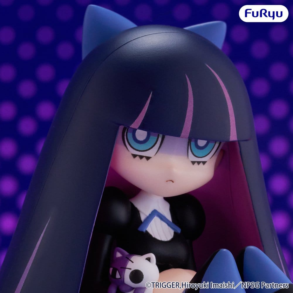 Panty & Stocking with Garterbelt Noodle Stopper PVC Figure Stocking 8 cm - AniMuchuu