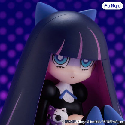 Panty & Stocking with Garterbelt Noodle Stopper PVC Figure Stocking 8 cm - AniMuchuu