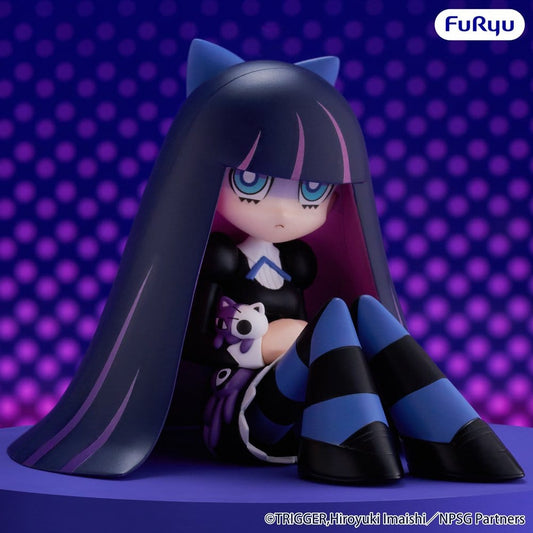 Panty & Stocking with Garterbelt Noodle Stopper PVC Figure Stocking 8 cm - AniMuchuu